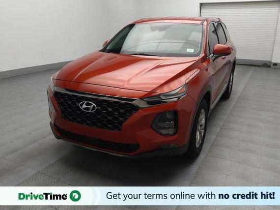 HYUNDAI SANTA FE 2019 5NMS33AD6KH076232 image